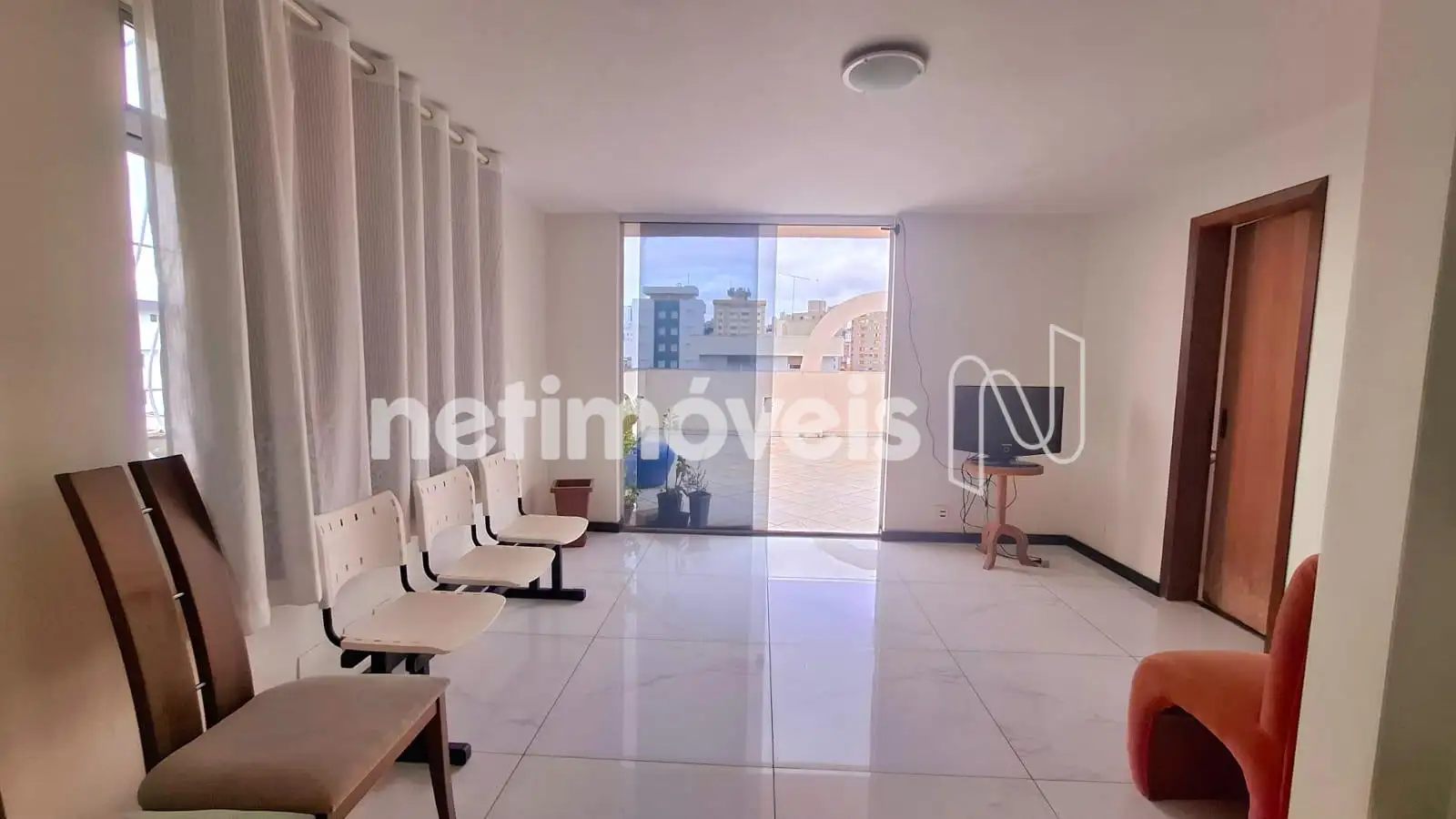 SALA 2º PISO DA COBERTURA