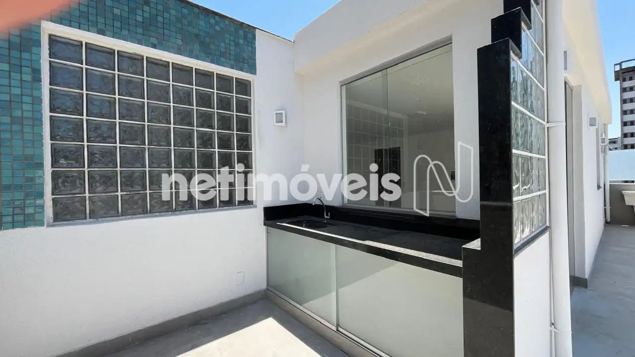 Pia e bancada para área gourmet.