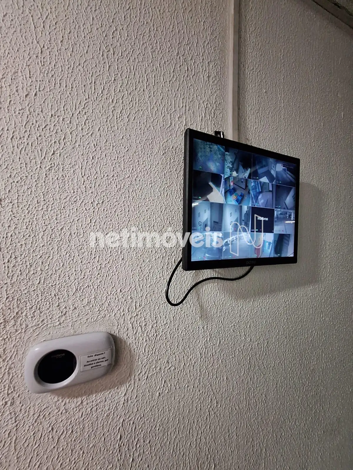 Sistema de câmeras.