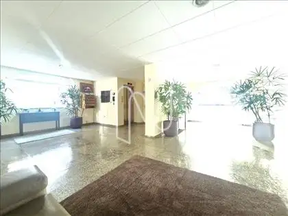 Hall social de entrada do prédio