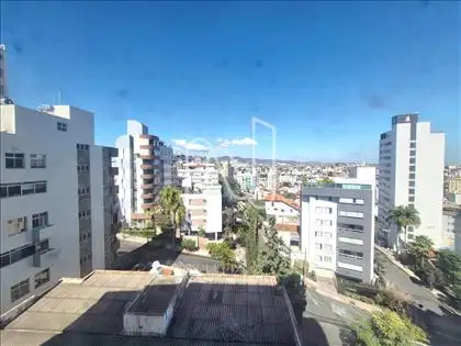 Vista da janela de um dos quartos