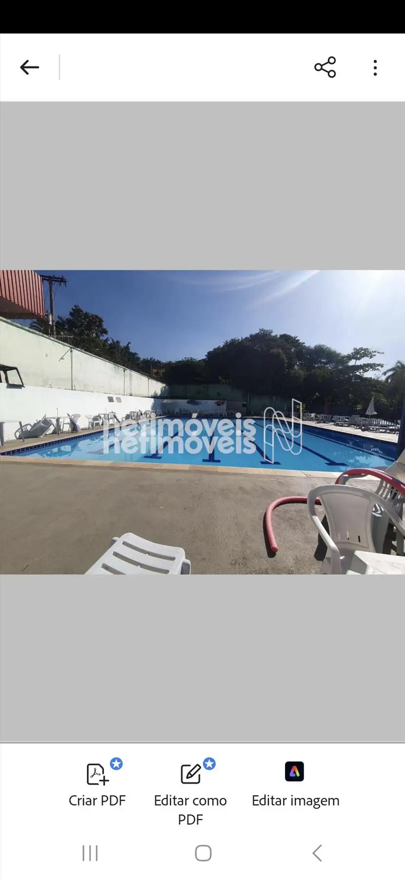 Clube com lazer completo em frente ao apto!