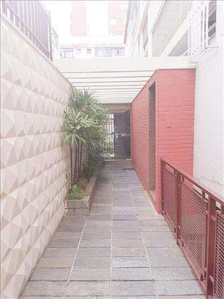 Entrada do prédio