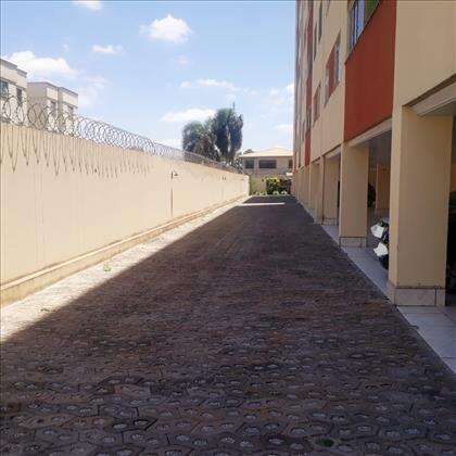 área de circulação e manobra da garagem