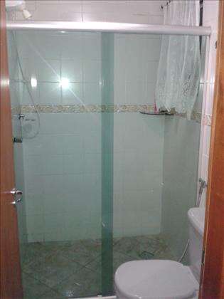 Banheiro social com box