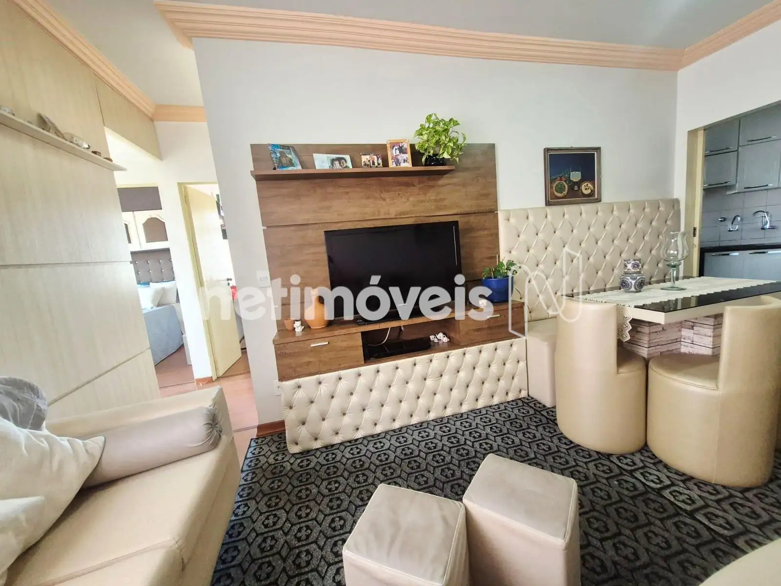 Apartamento para comprar com 75 m², 3 quartos, 1 banheiro, 1 vaga em Rua Alga Azul, Jardim Guanabara, Belo Horizonte