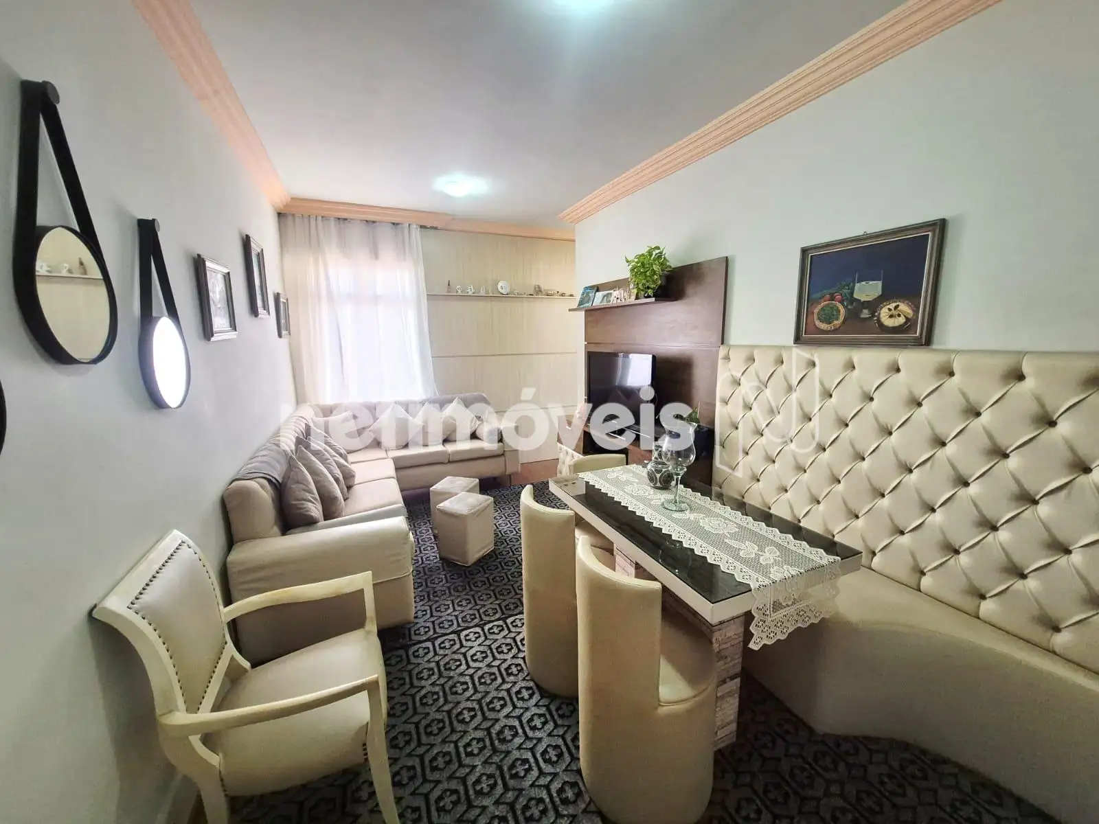 Apartamento para comprar com 75 m², 3 quartos, 1 banheiro, 1 vaga em Rua Alga Azul, Jardim Guanabara, Belo Horizonte