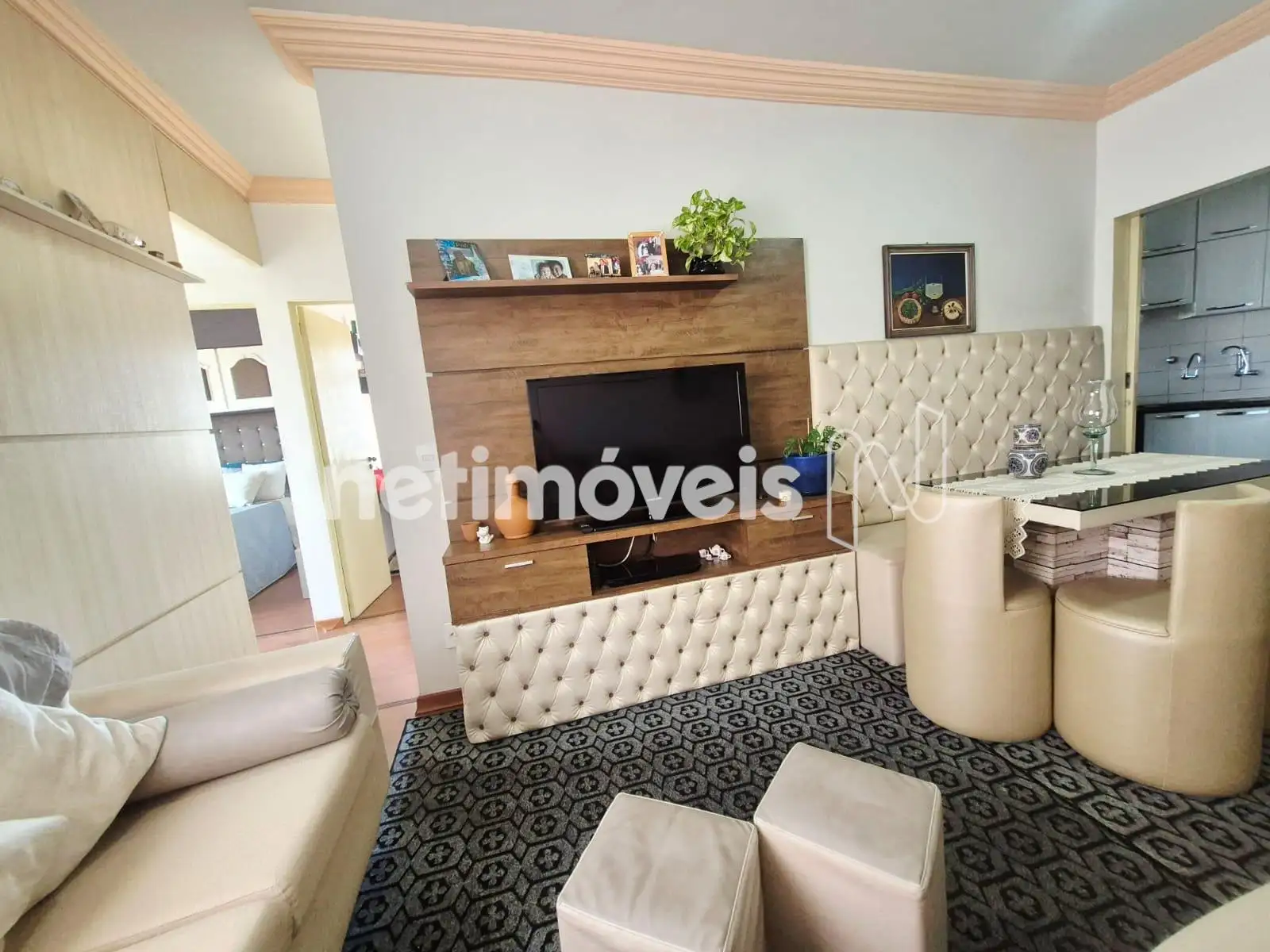 Apartamento para comprar com 75 m², 3 quartos, 1 banheiro, 1 vaga em Rua Alga Azul, Jardim Guanabara, Belo Horizonte