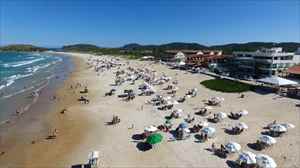 Vista da praia 