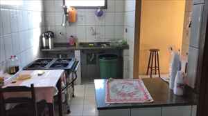 Cozinha montada. 