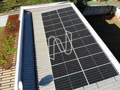 Usina produtora de energia fotovoltáíca