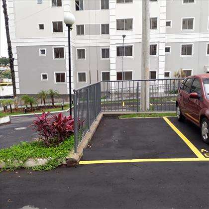 vaga de garagem, livre, demarcada e coberta