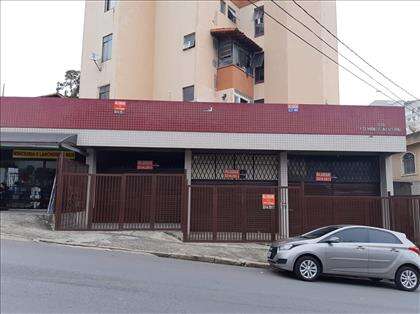 Fachada das lojas