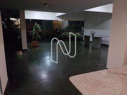 Hall de entrada do prédio
