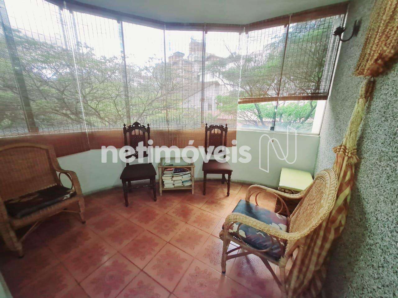 Varanda anexa à sala de visita