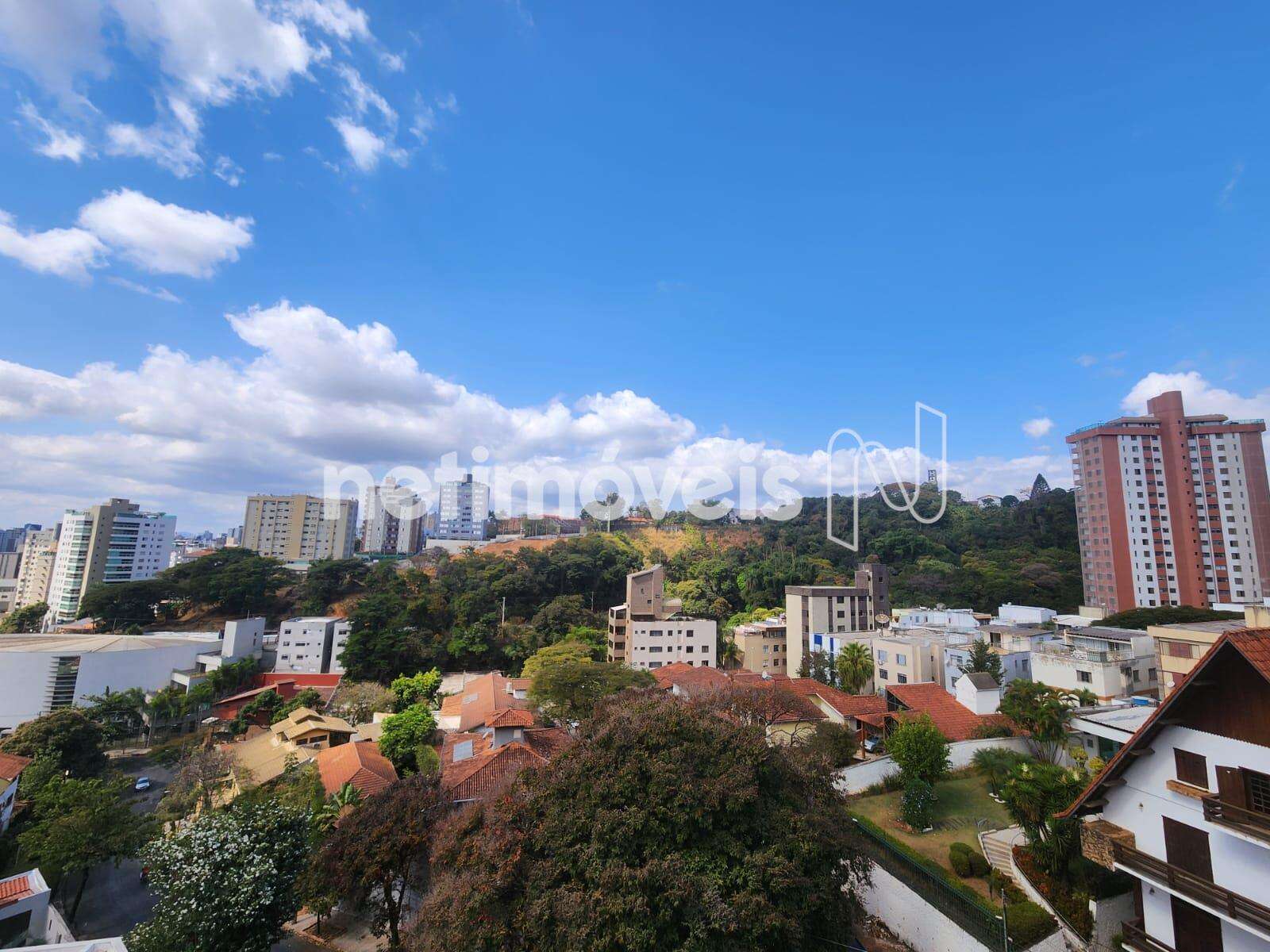 Vista da janela da suíte