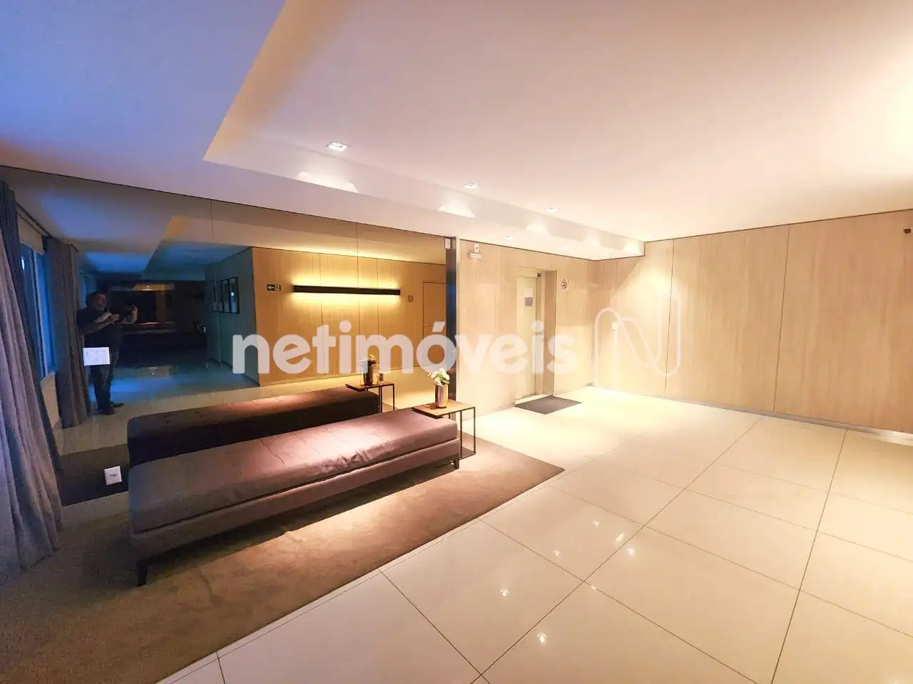 Hall social do prédio