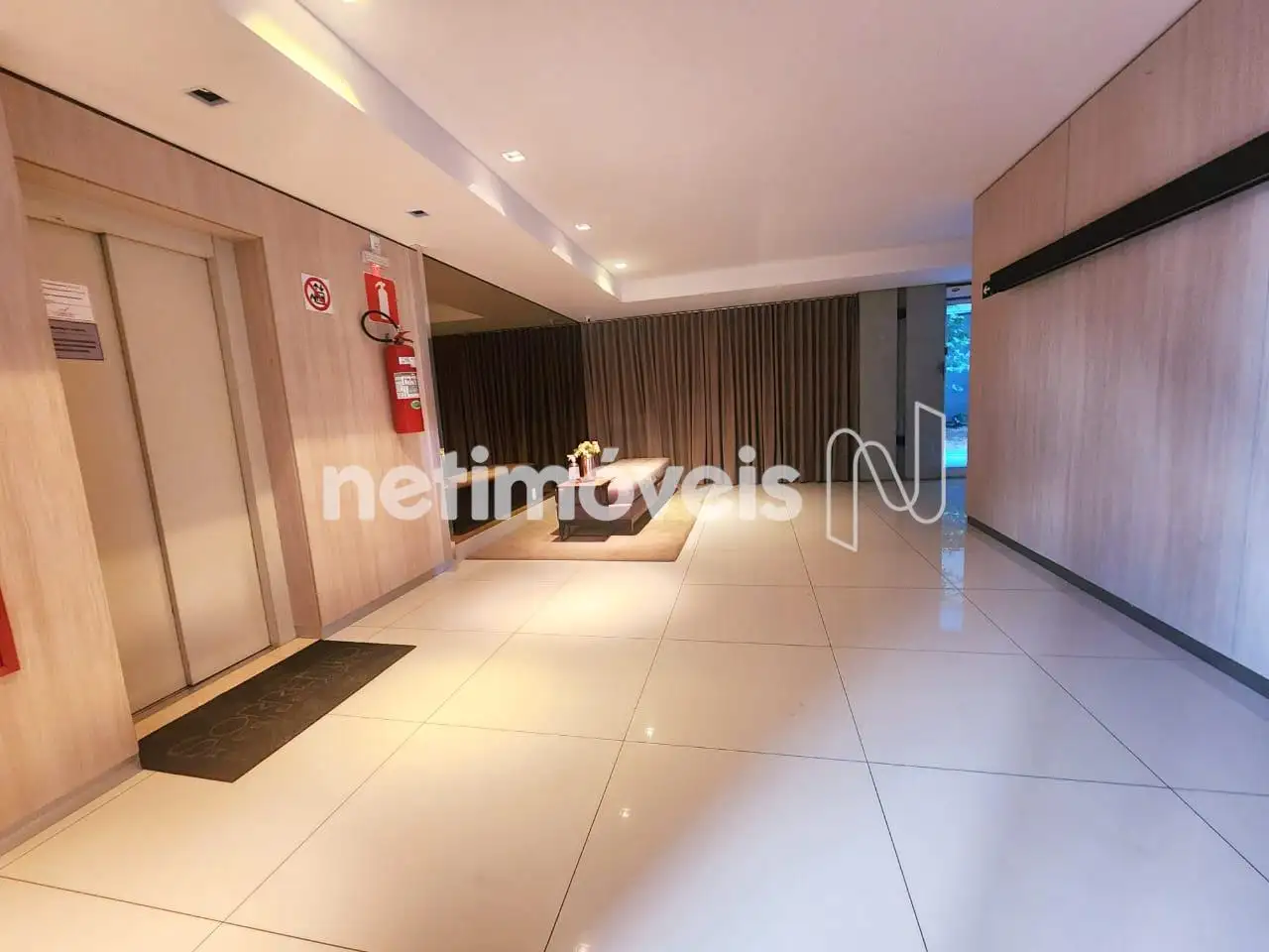 Hall social do prédio