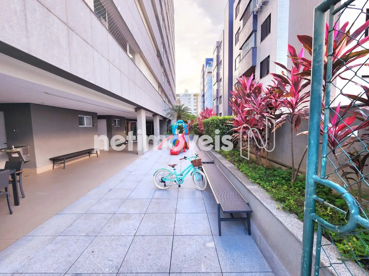 Espaço livre para crianças