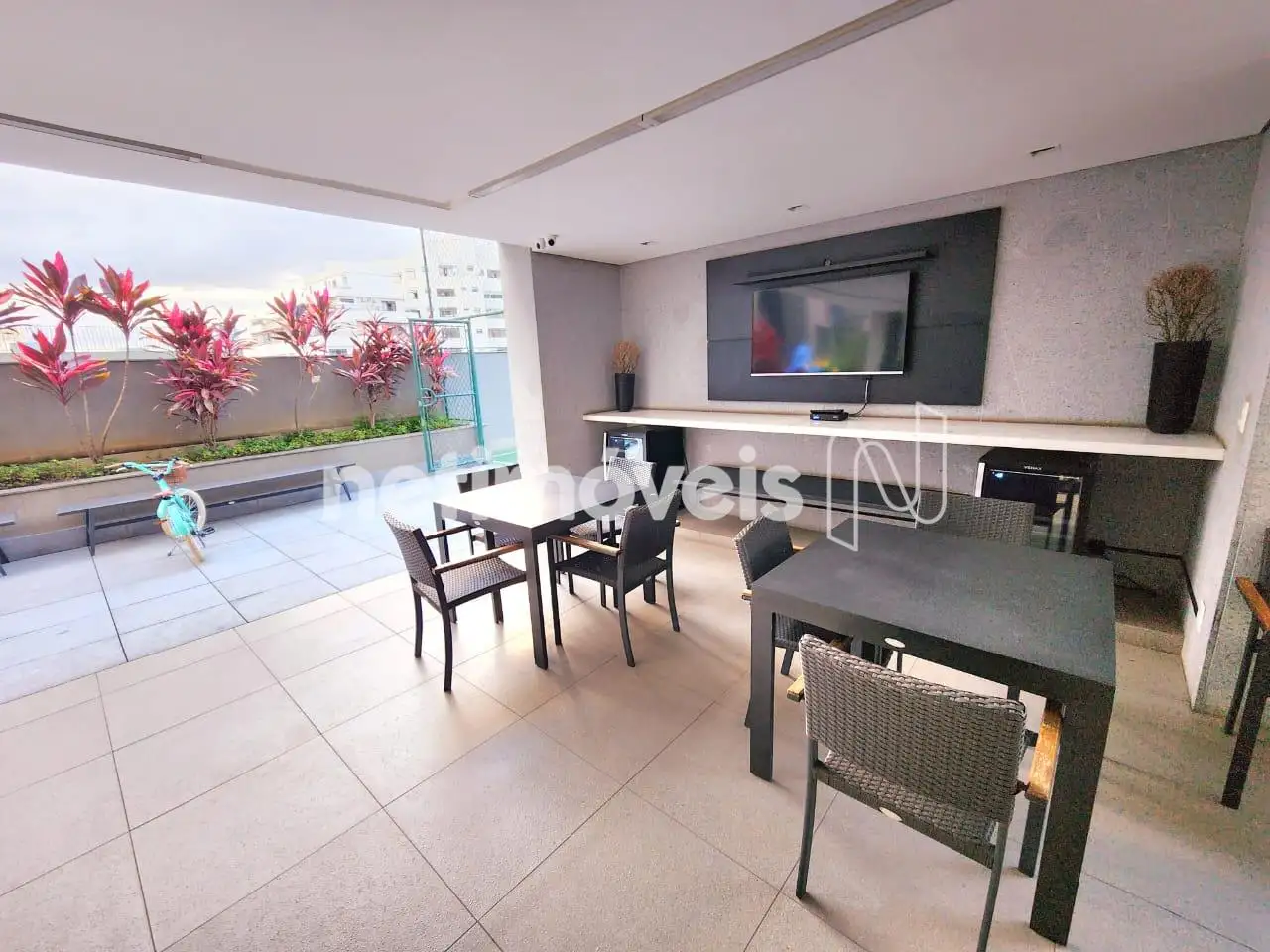 Espaço gourmet do prédio