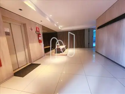 Hall social do prédio
