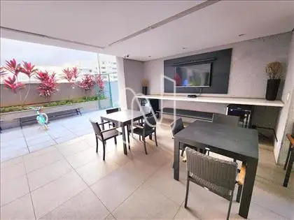 Espaço gourmet do prédio