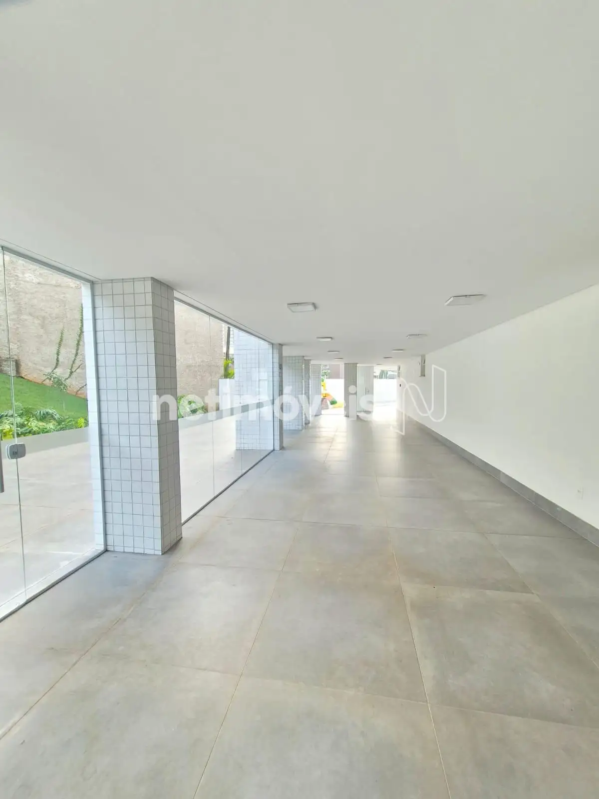 Espaço de circulação do prédio