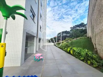 Área externa do prédio