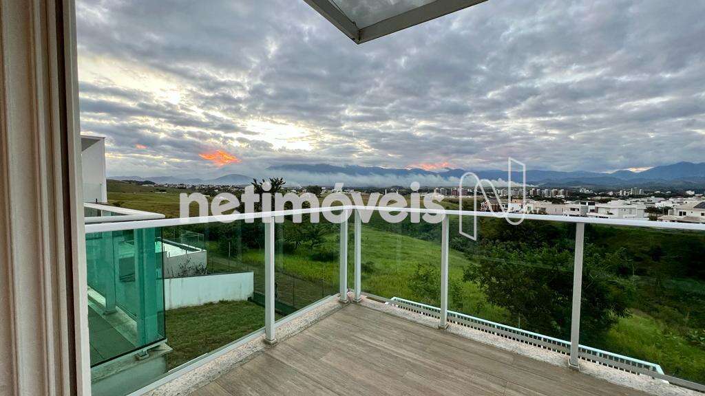 Vista da varanda do quarto suíte principal