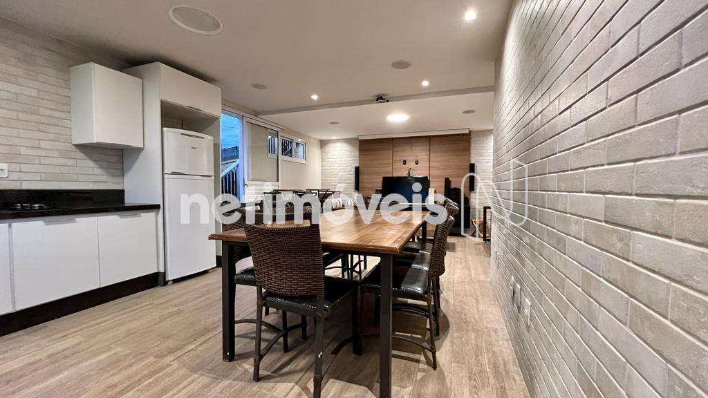 Vista do Espaço Gourmet piso inferior