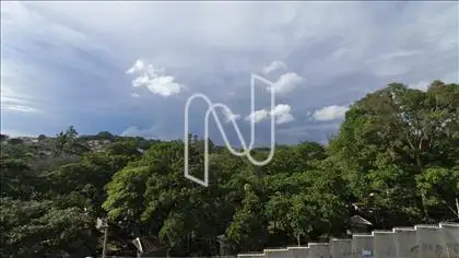 vista da sala e suíte