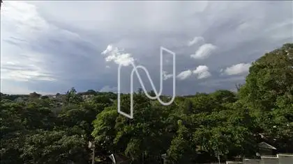 vista da sala e suíte