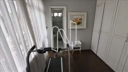 Suíte com varanda