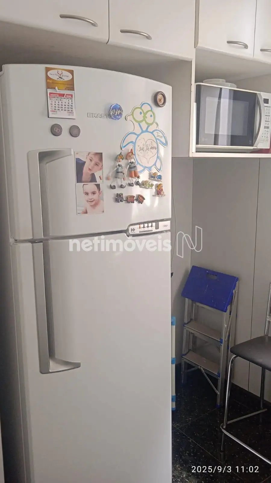 Outra posição vista cozinha