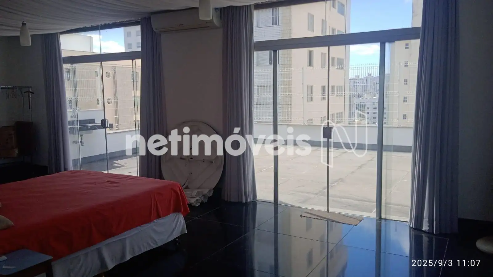 Vista interna cobertura