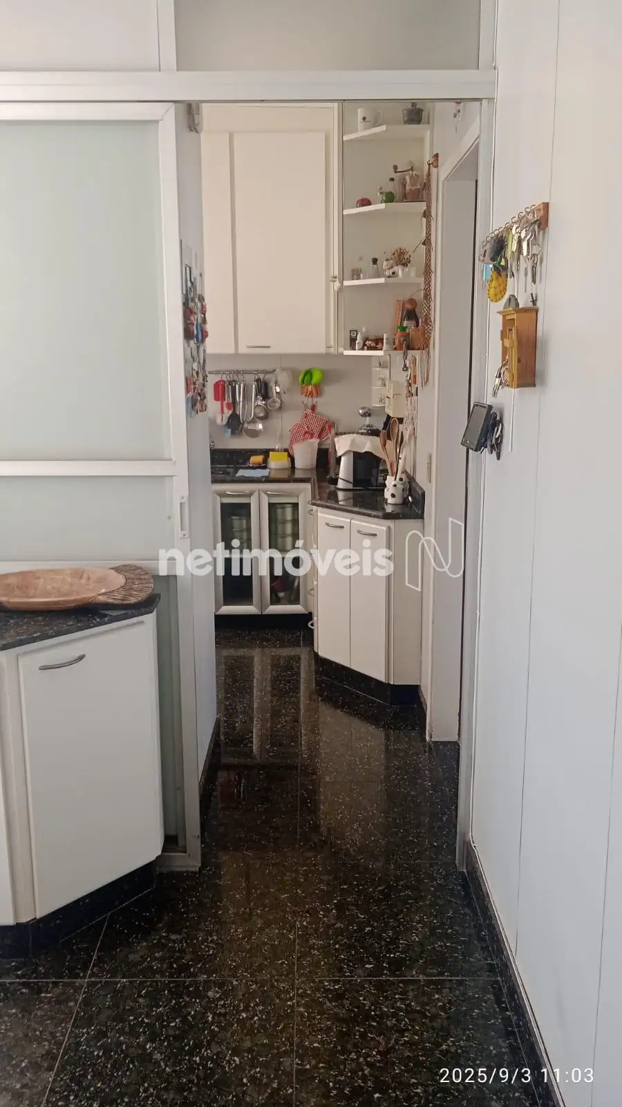 Outra vista posição da área de serviço 