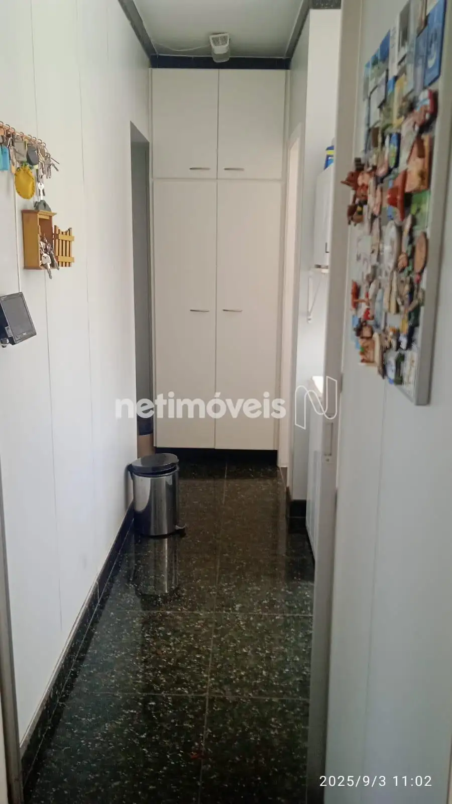 Corredor área de serviço