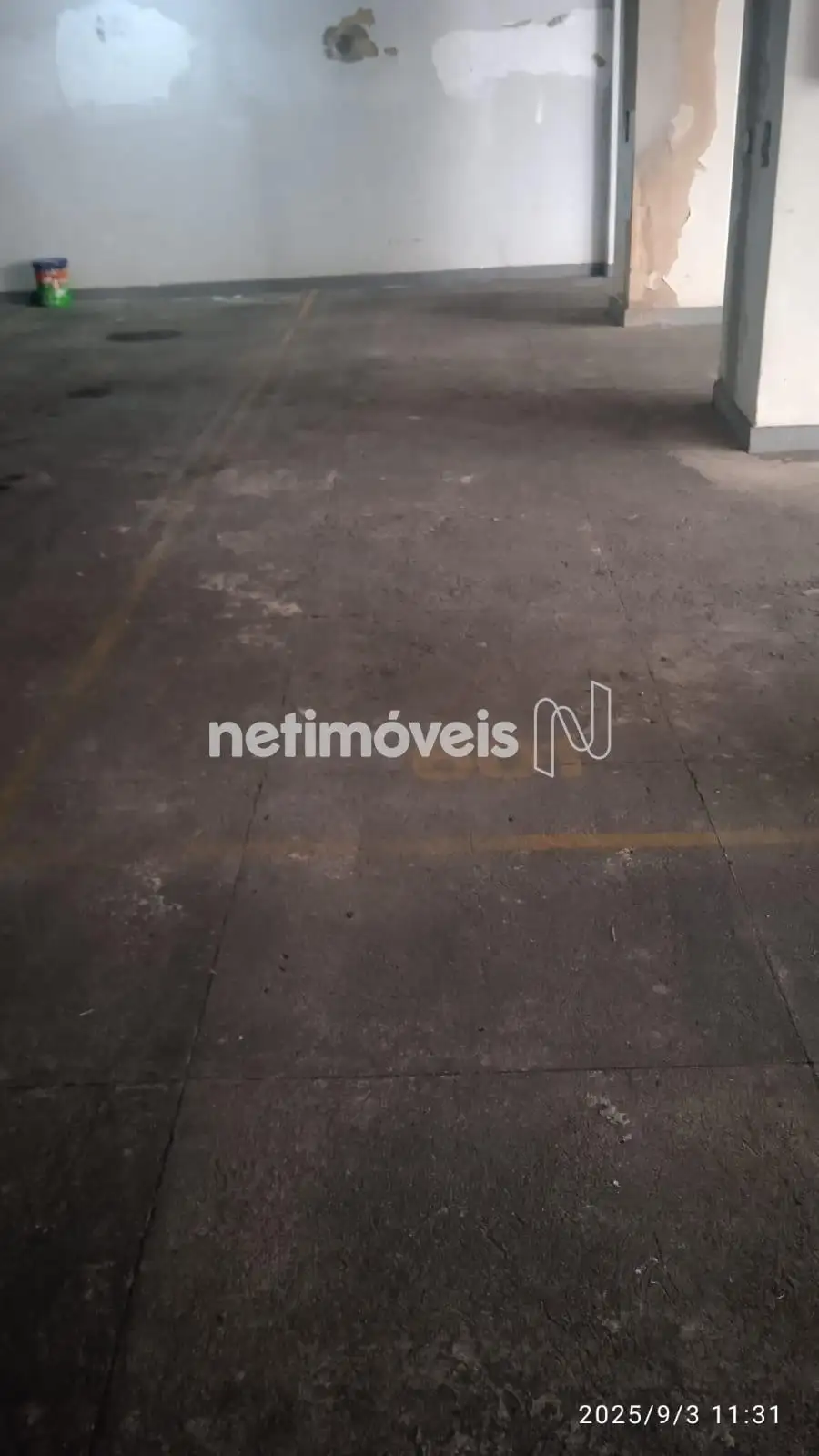 Vagas garagem em linha