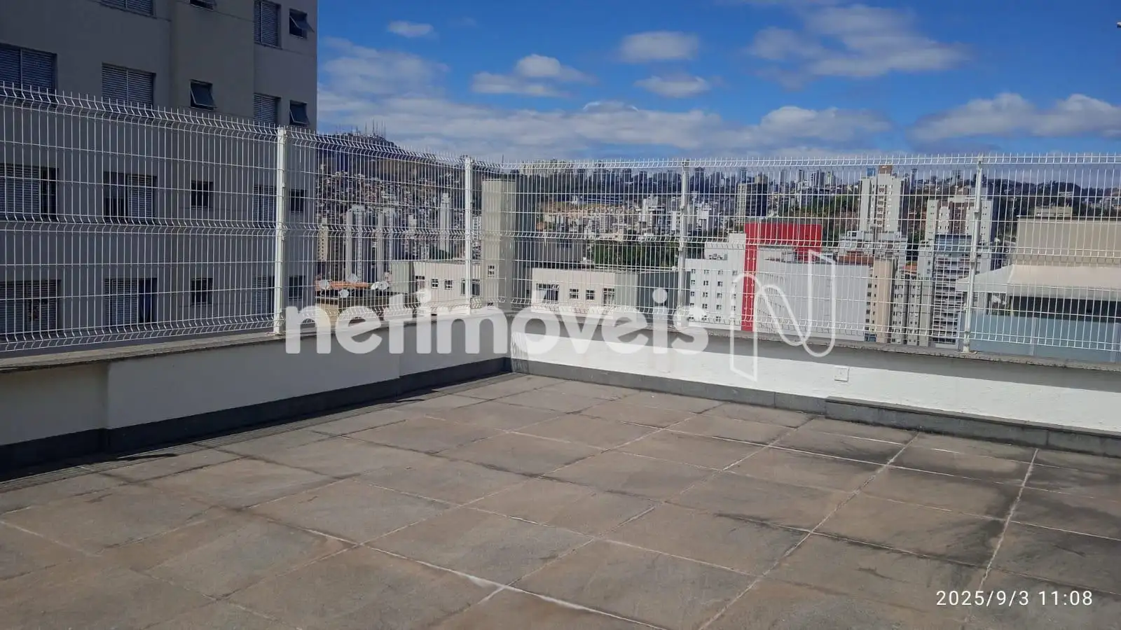 Outra vista externa cobertura