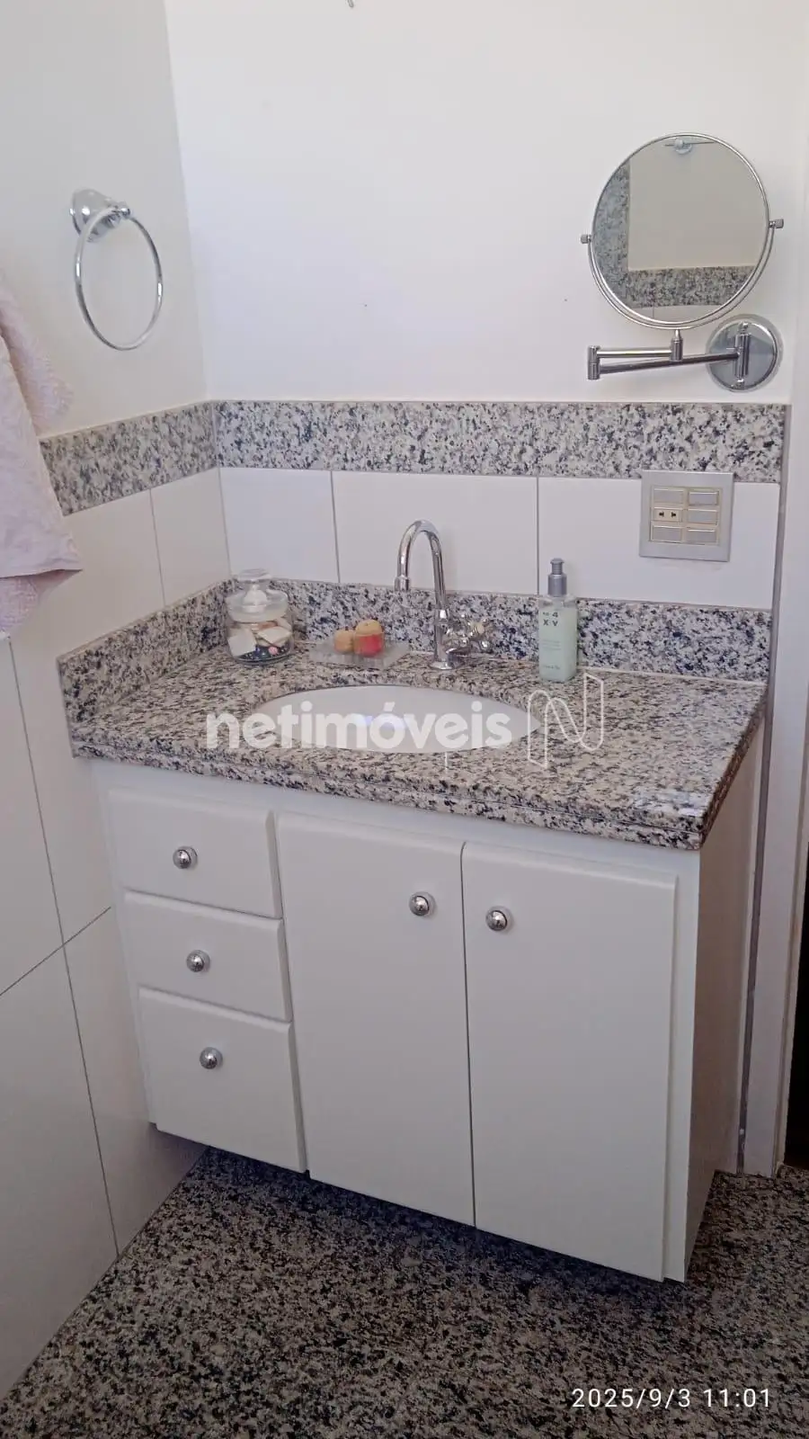 banheiro social cobertura