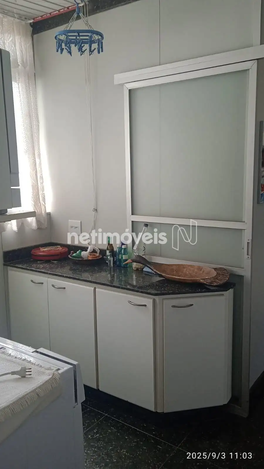 Outra posição da área de serviçoi