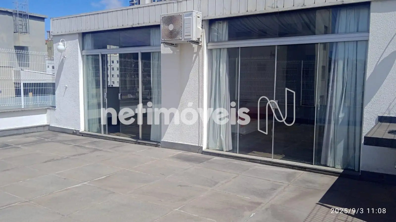 Outra vista externa cobertura