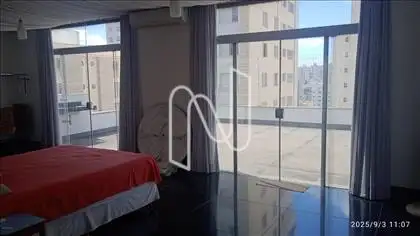 Vista interna cobertura