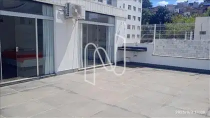 Vista externa cobertura