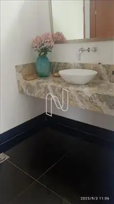 Lavabo cobertura