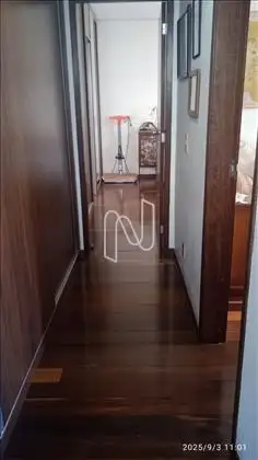 Corredor área intima rouparia