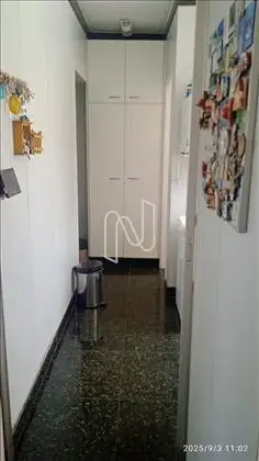 Corredor área de serviço