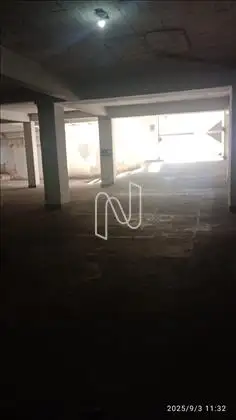 Vista interna acesso garagem