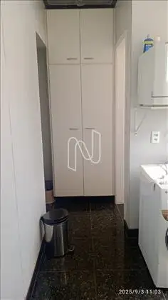 Outra posição vista área de serviço