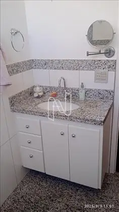 banheiro social cobertura